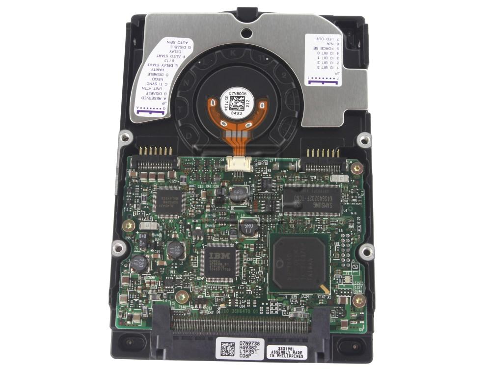 HGST 08K0392 IC35L018UCDY10 3M325 SCSI Hard Drives Image 2 image