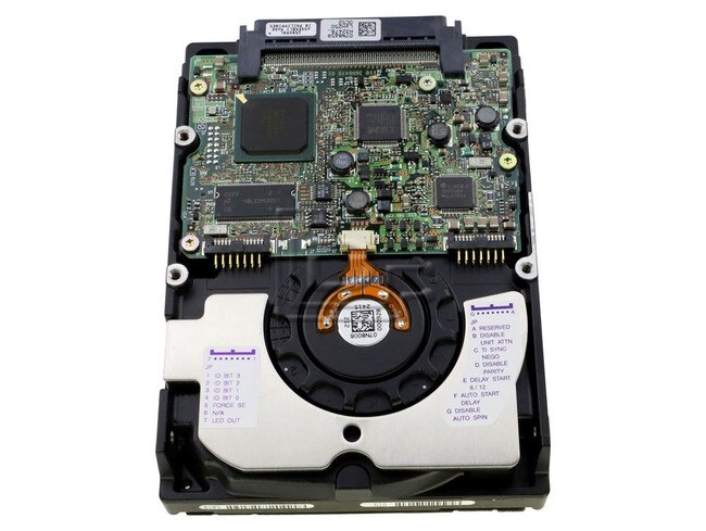 IBM 08K0393 IC35L018UCDY10 IC35L018UCDY10-0 06P5369 SCSI Hard Drives Image 2 image