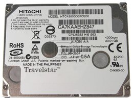 HGST 08K1534 HTC426030G7CE00 iPod CE hard drive