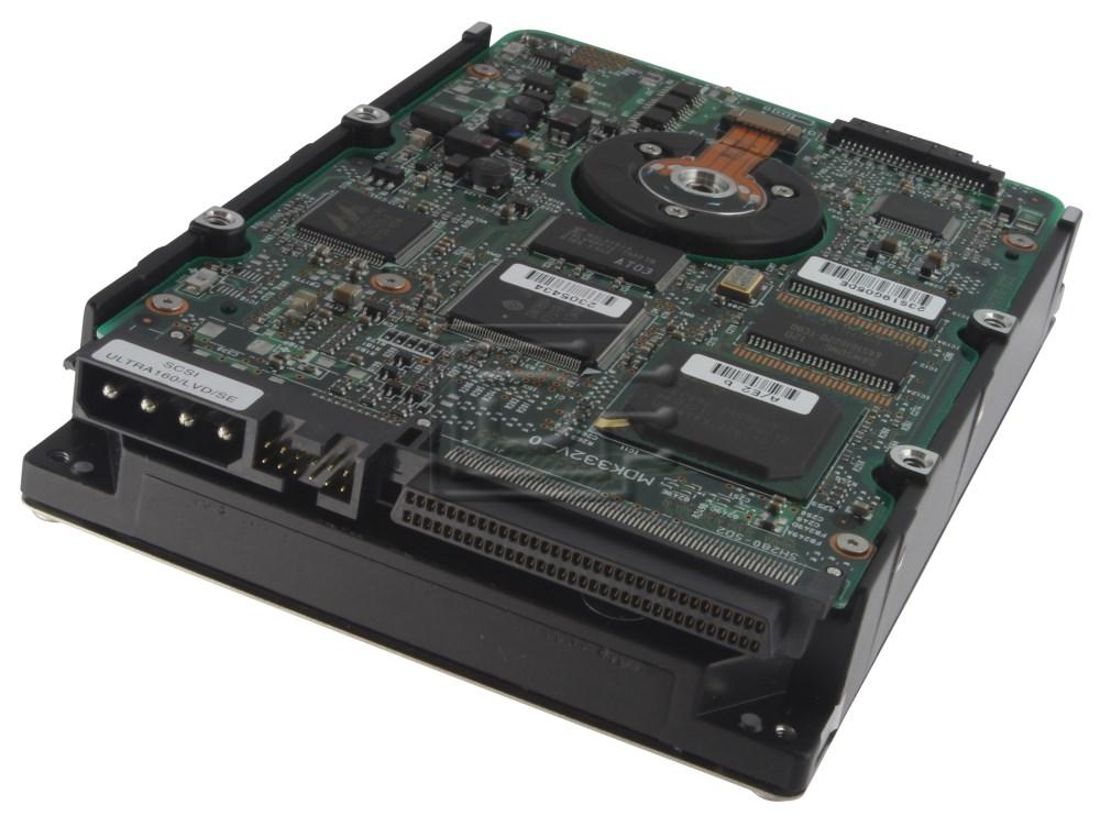 Hitachi 08K2139 Ultra160 SCSI 3.5" Hard Drive