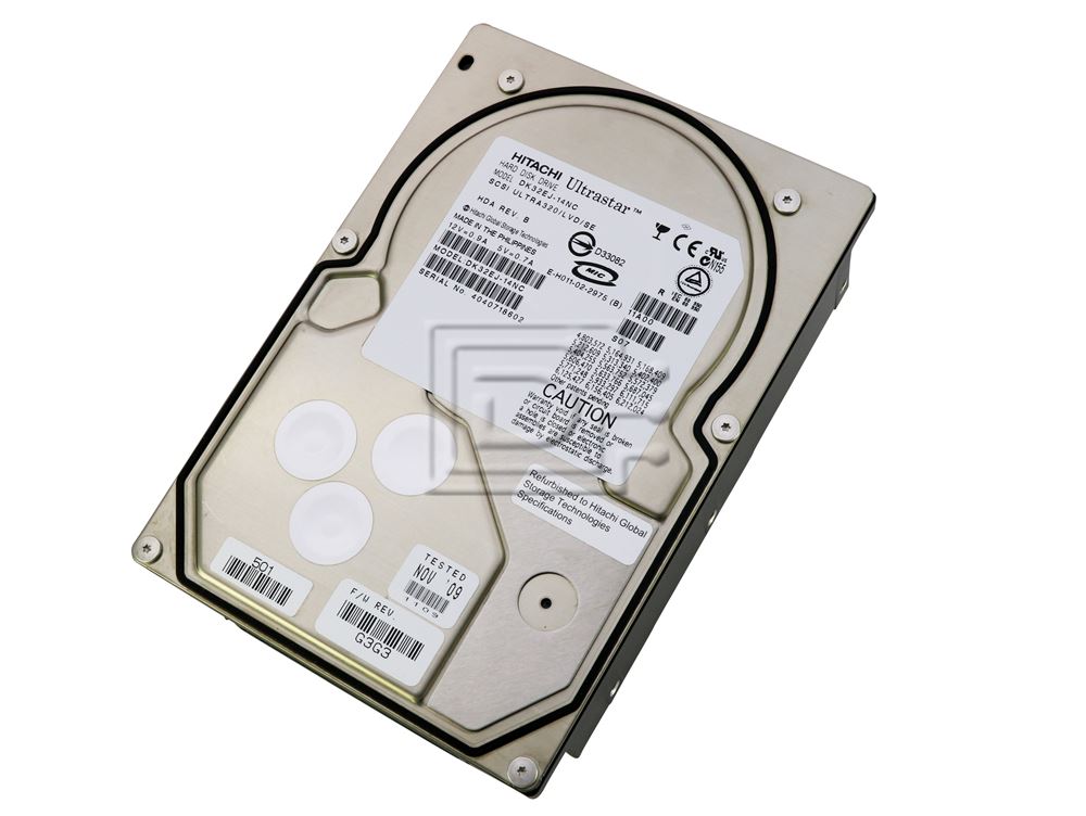 HGST 08K2166 DK32EJ-14NC SCSI Hard Drives Image 2 image