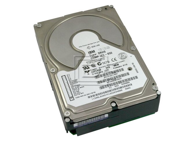 IBM 08L8405 UltraStar 36XP Model 36D DRHS-36D PN08L8405 SCSI Hard Drives Image 1 image