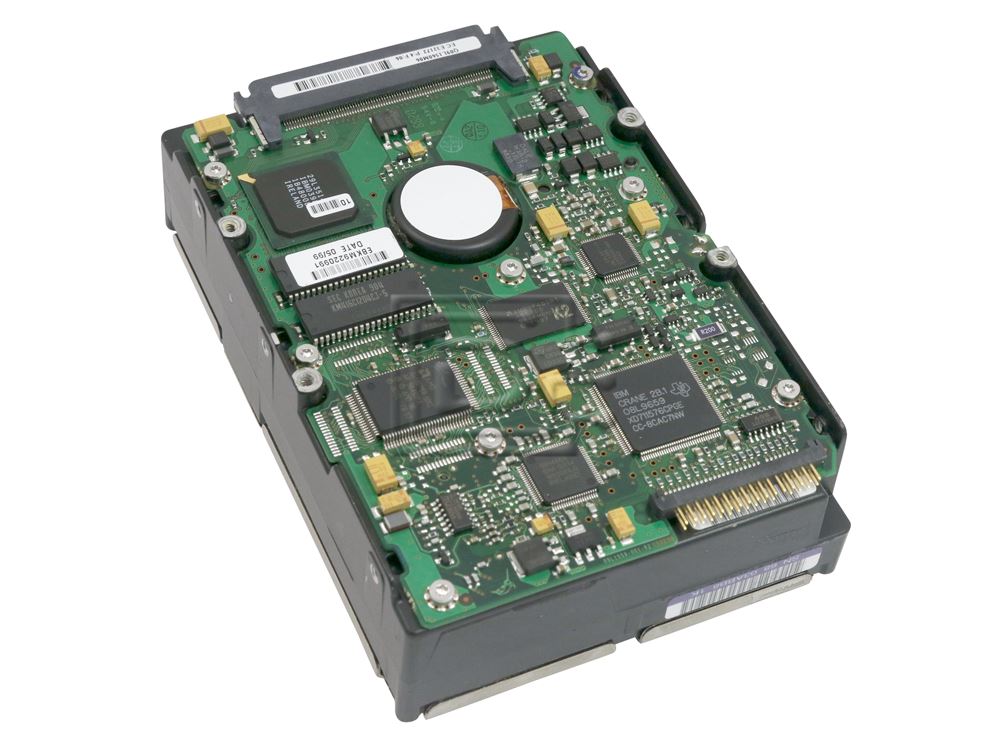 Smileup HDD2台 IBM 08L8405 UltraStar 36XP Model 36D / DRHS-36D 3.5 inch 1.6