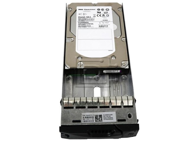 Dell Equallogic Compellent 0944970-03 64212-01 9CL066-057 ST3450856SS Dell Equallogic SAS Hard Drives Image 1 image