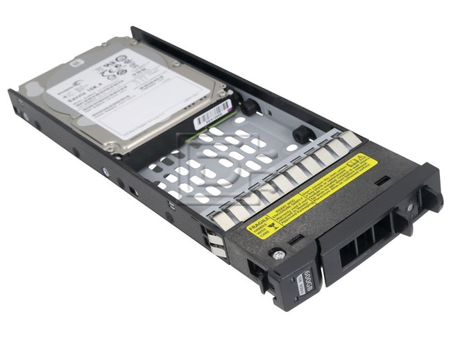 Dell Equallogic Compellent 0967323-04 GW41H 0GW41H 9PN066-080 ES-600G10-SAS-10K4-COMP SAS Hard Drives Image 1 image