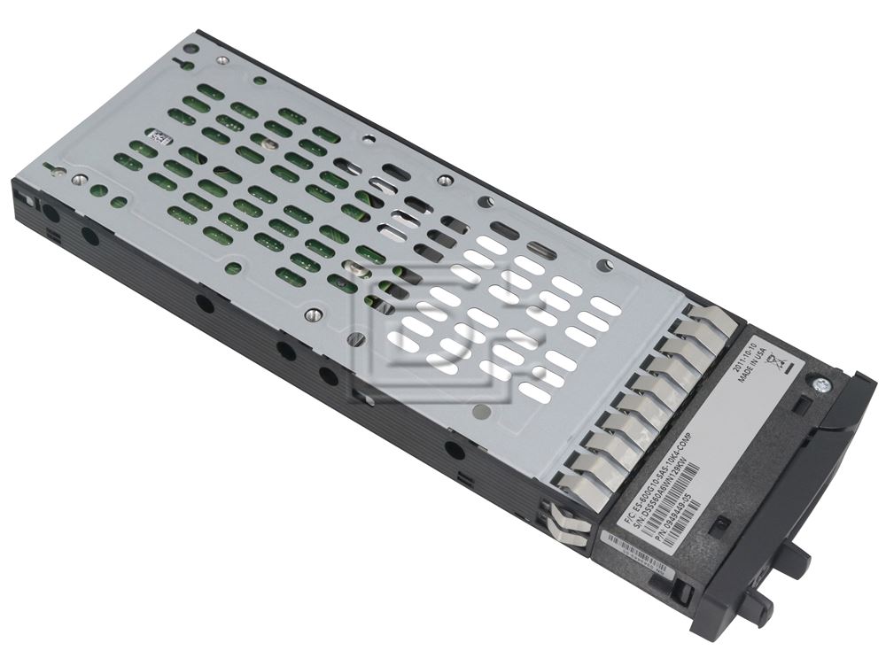 Dell Equallogic Compellent 0967323-04 GW41H 0GW41H 9PN066-080 ES-600G10-SAS-10K4-COMP SAS Hard Drives Image 3 image