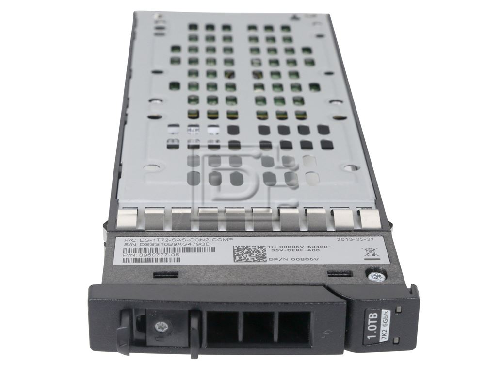Dell Equallogic Compellent 0960777-06 9RZ268-080 P8V7R 0P8V7R 0806V 00806V ES-1T72-SAS-CON2-COMP SAS Hard Drive Image 4 image