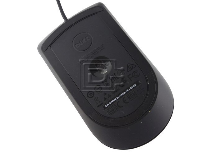 Dell 09NK2 009NK2 65K5F 065K5F 49PRO 049PRO Computer Mouse image 2