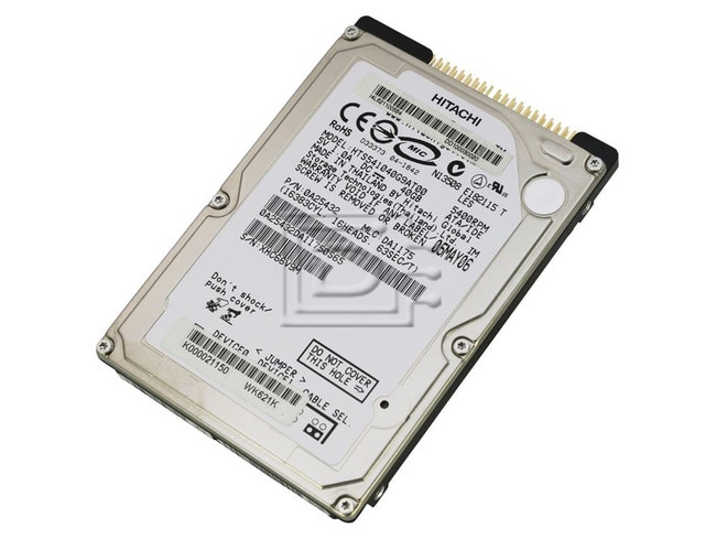 Hitachi 0A25432 HTS541040G9AT00 Laptop IDE ATA100 Hard Drive image 2