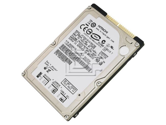 Hitachi 0A28418 HTS541612J9AT00 Laptop IDE ATA100 Hard Drive image 2