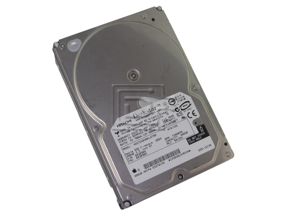 Hitachi Deskstar 0A30904 HDS724040KLAT80 400 GB IDE Hard Drive