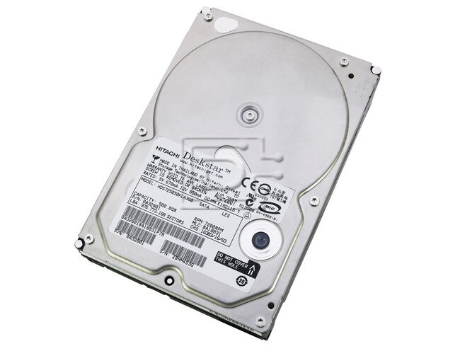 Hitachi 0A32801 HDS725050KLA360 SATA 3.5" Hard Drive image 2