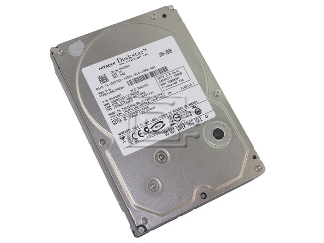 HGST 0A33650 HDT725032VLA360 SATA 3.5" Hard Drive Image 1 image