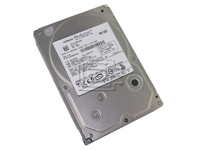 HGST 0A33652 HDT725050VLA360 DC330 0DC330 SATA Hard Drive Image 1 image