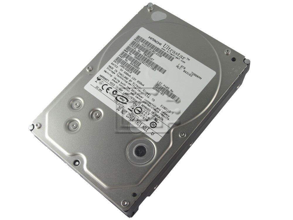 新品登場 Ultrastar Hitachi 0A36002 Drive Hard SATA 7.2K 1TB 邦楽