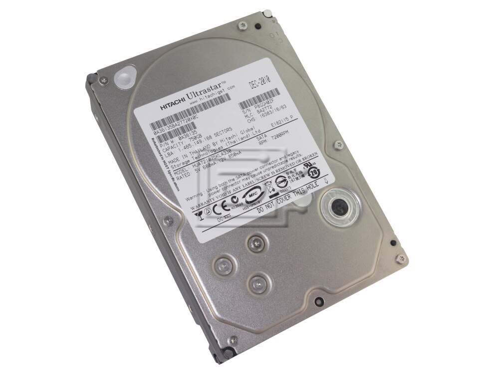 Hitachi Ultrastar 0A36135 SATA Hard Drive