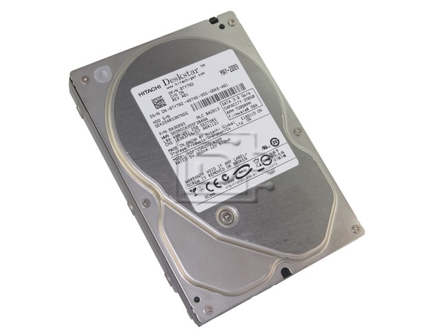 Hitachi 0A36894 HDP725032GLA360 0NN335 NN335 SATA Hard Drive image 1