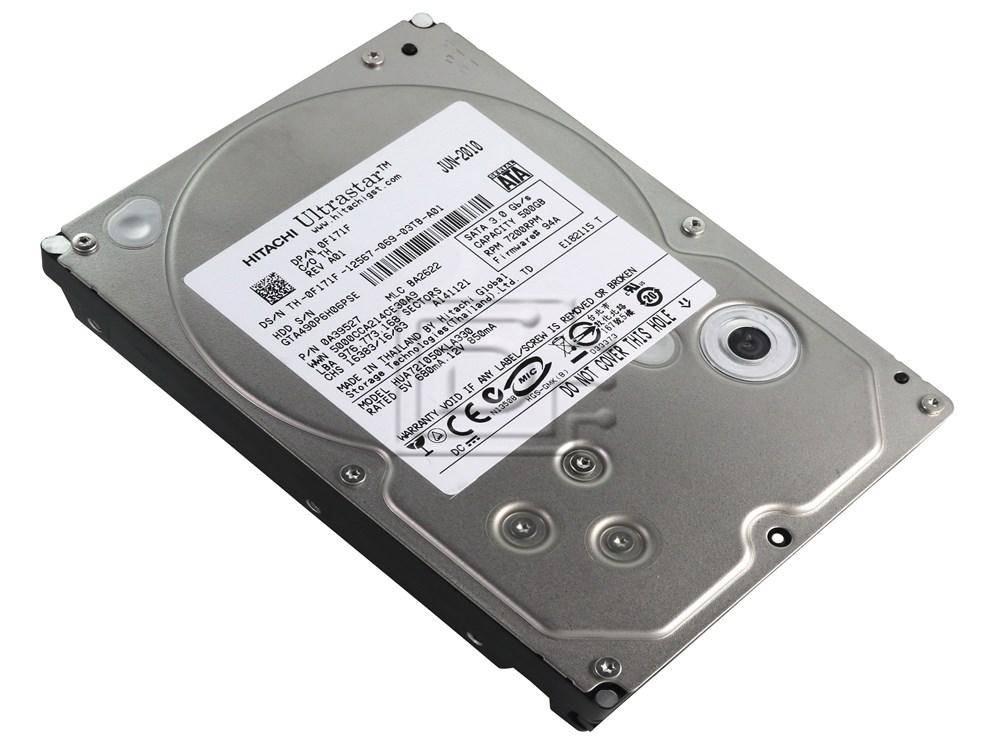 Hitachi Ultrastar A7K1000 0A39527 / HUA721050KLA330 / F171F 500GB