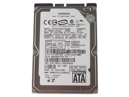 HGST 0A50528 HTS543280L9A300 RP480 0RP480 Laptop SATA 2.5" Hard Drive