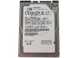 Hitachi 0A50940 HTS722020K9SA00 Laptop SATA 2.5" Hard Drive 7.2K 7200 RPM