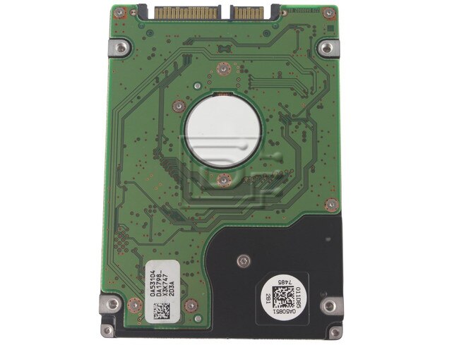 Hitachi 0A50940 HTS722020K9SA00 Laptop SATA 2.5" Hard Drive image 2