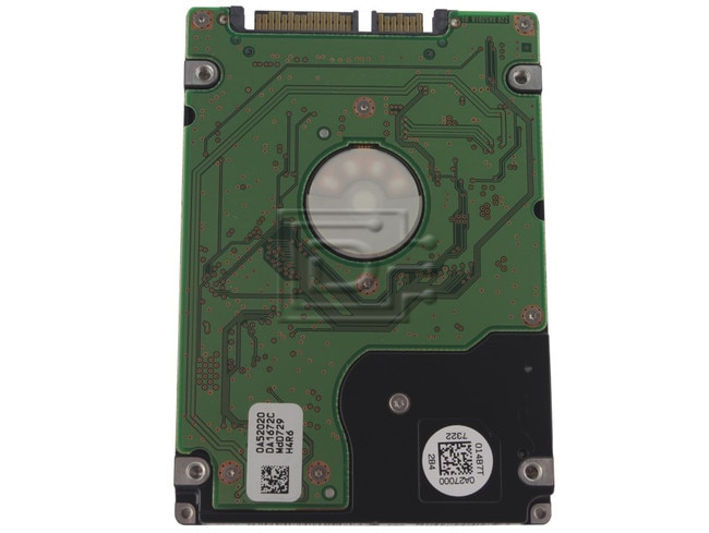 HGST 0A55029 GW118 0GW118 HTS541612J9SA00 SATA 2.5" Laptop Hard Drive Image 2 image