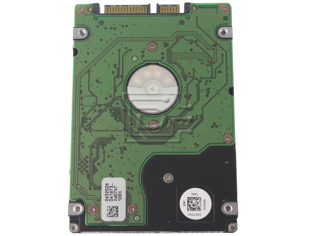 HGST 0A55734 HTS541616J9SA00 SATA 2.5" Hard Drive Samsung HHM160HI Image 2 image
