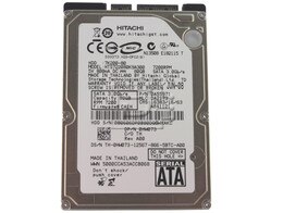 HGST 0A55971 HTS722080K9A300 HW073 0HW073 Laptop SATA 2.5" Hard Drive