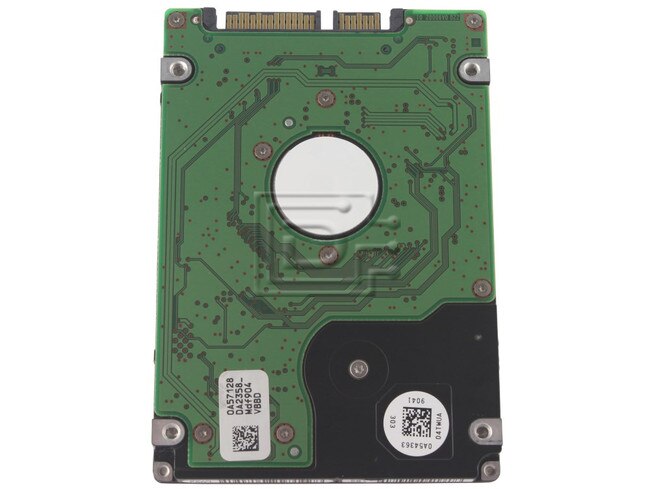 Hitachi 0A57281 HTS543280L9A300 Laptop SATA 2.5" Hard Drive image 2