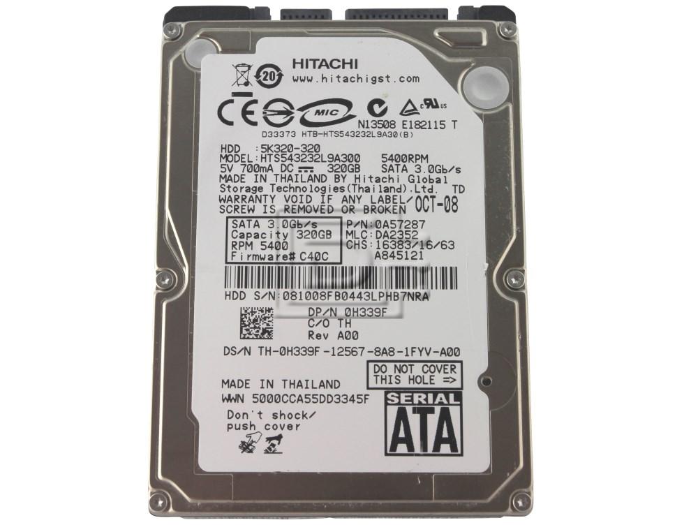 Hitachi Travelstar 5K 0A SATA Hard Drive