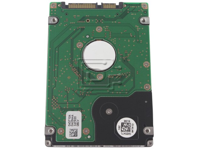 Hitachi 0A25016 HTS723216L9SA60 Laptop SATA 2.5" Hard Drive image 2
