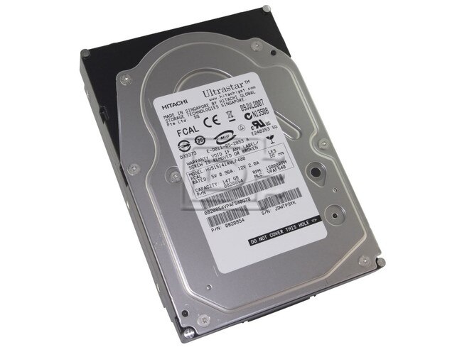 Hitachi 0B20854 HUS151414VLF400 Fibre Fiber Channel Hard Drives image 1