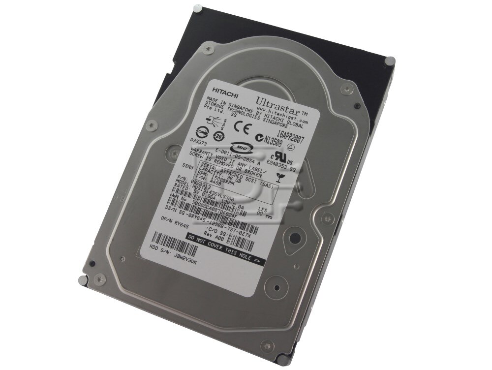 HGST 0B20913 SAS Hard Drives Image 1 image