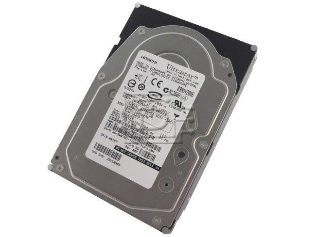 Hitachi 0B20914 HUS151473VLS300 0WR767 WR767 SAS Hard Drives image 1