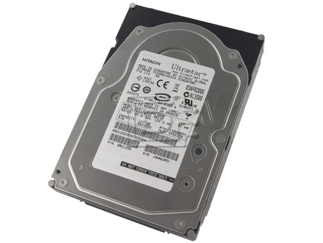HGST 0B21252 HUS151414VL3800 SCSI Hard Drives Image 1 image
