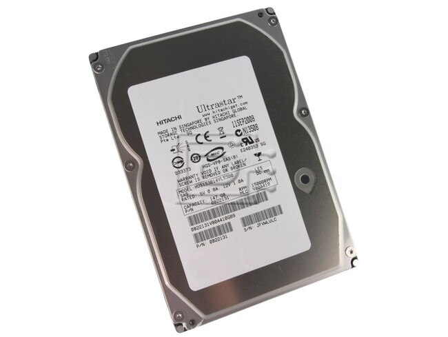 HGST 0B22131 HUS153014VLS300 0B22173 0B22178 SAS Hard Drives Image 1 image