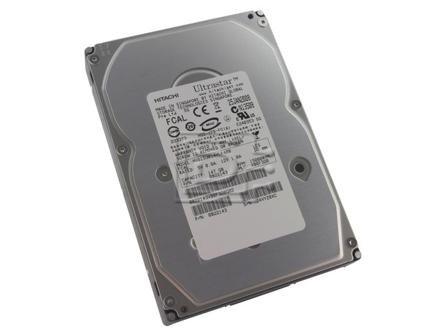 HGST 0B22143 HUS153014VLF400 Fibre Fiber Channel Hard Drives Image 1 image