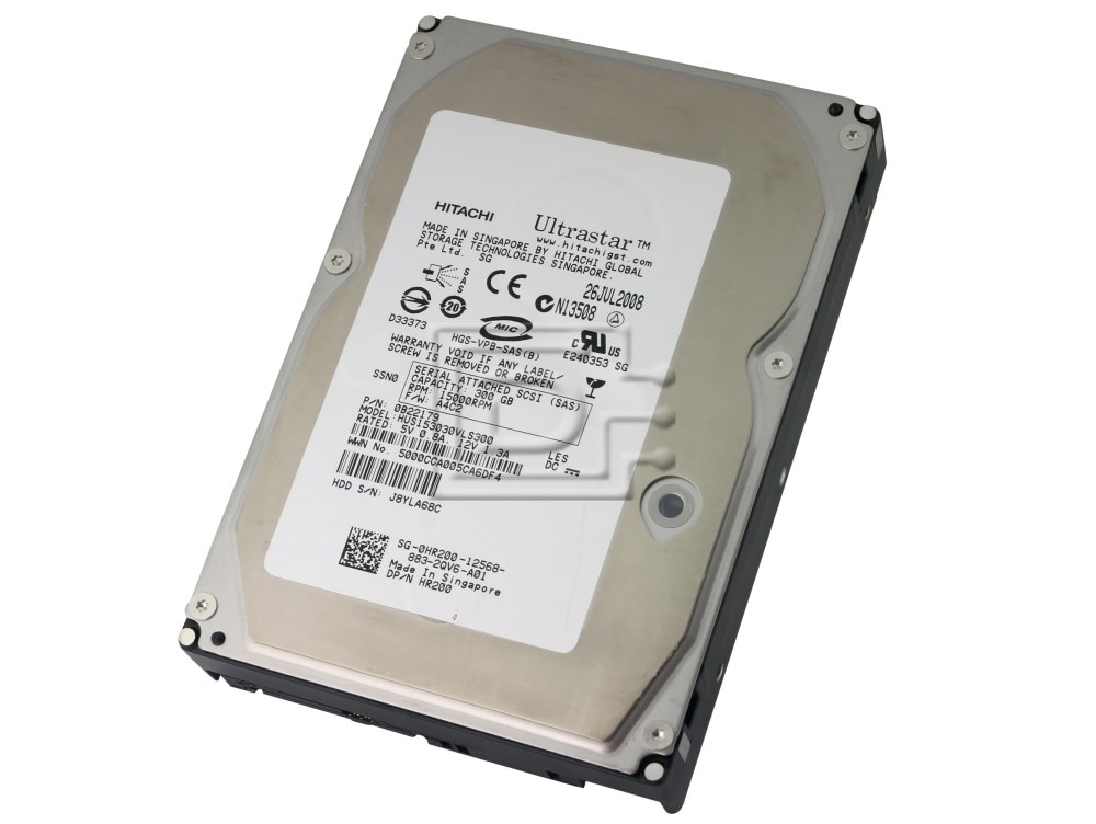 Hitachi 0B22179 SAS Hard Drive