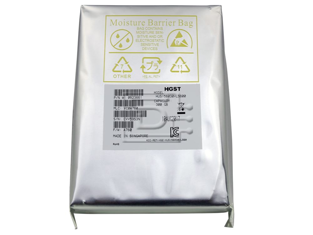 HGST 0B23661 HUS156030VLS600 SAS Hard Drives Image 1 image