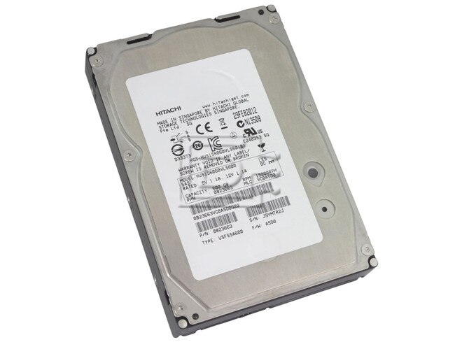 Hitachi 0B23663 HUS156060VLS600 SAS Hard Drives image 1