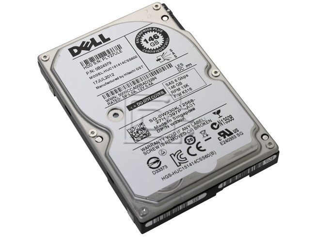 HGST 0B24379 HUC151414CSS600 0W330K W330K Laptop Hitachi SAS Hard Drive Image 1 image