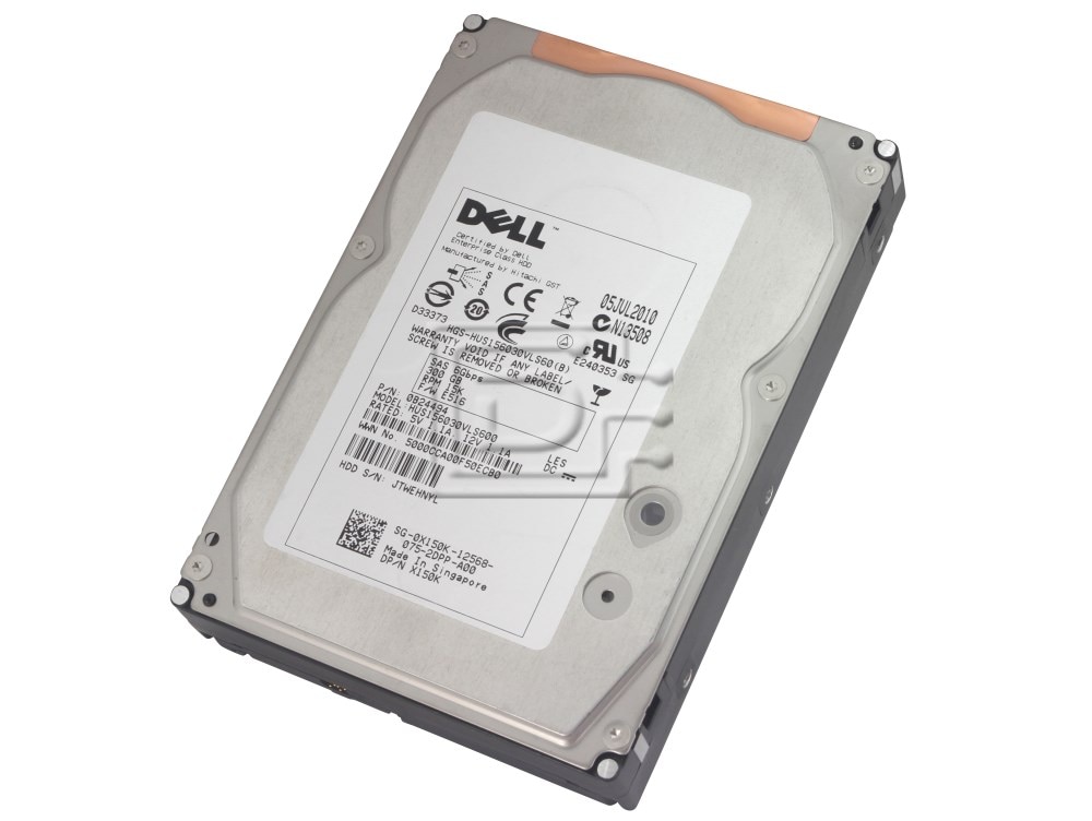 HGST 0B24494 HUS156030VLS600 X150K 0X150K SAS Hard Drive Image 1 image