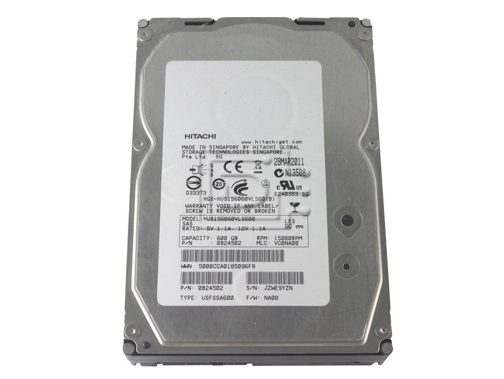 【名入れ無料】 Hitachi 600GB HUS156060VLS600 / 0B24502 15K600 Ultrastar 財布・ケース・小物入れ