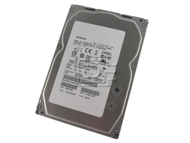 Hitachi 0B24504 HUS154545VLS300 SAS Hard Drives image 1