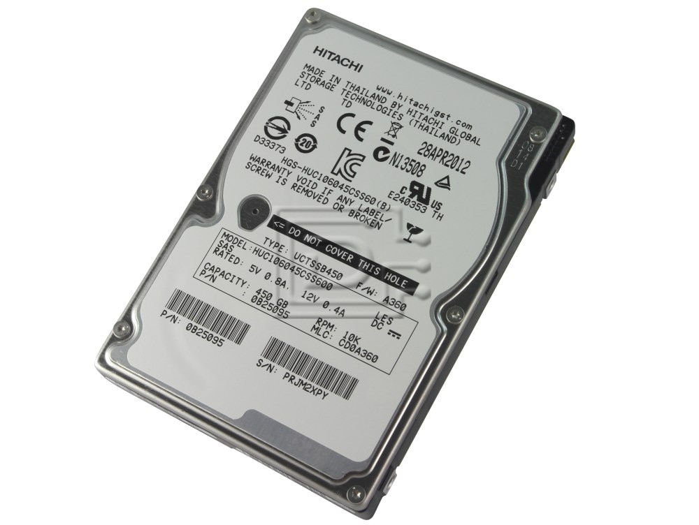 HGST 0B25095 HUC106045CSS600 SAS Hard Drives Image 2 image