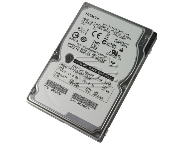 HGST 0B25095 HUC106045CSS600 SAS Hard Drives Image 2 image