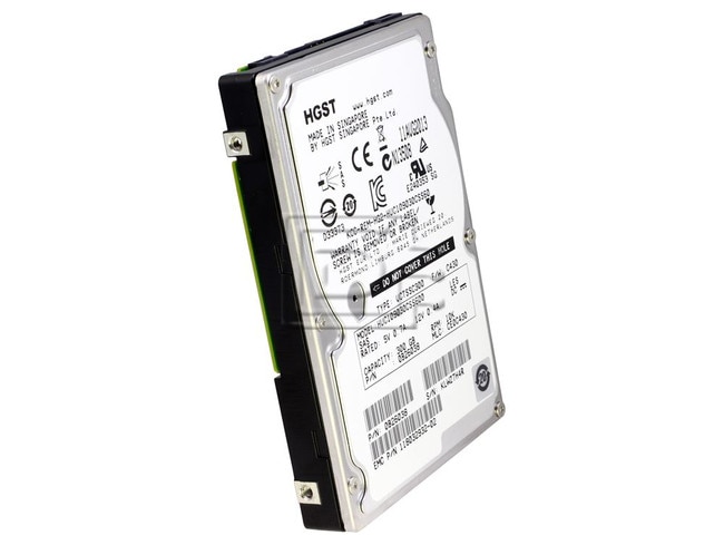 HGST HUC109030CSS600 0B26038 HUC109030SESUN300G 542-0388-01 118032932-02 300GB 10K SAS Hard Drive HDD EMC Image 1 image