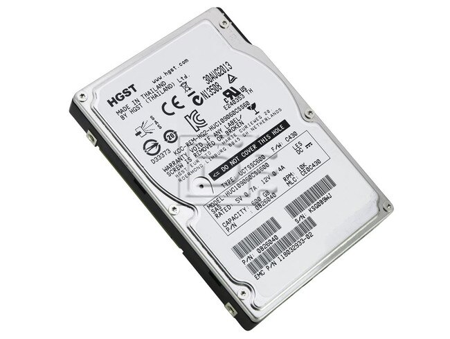HGST 0B26040 HUC109060CSS600 118032933-02 SAS 2.5 Inch Hard Drive SSF Image 2 image