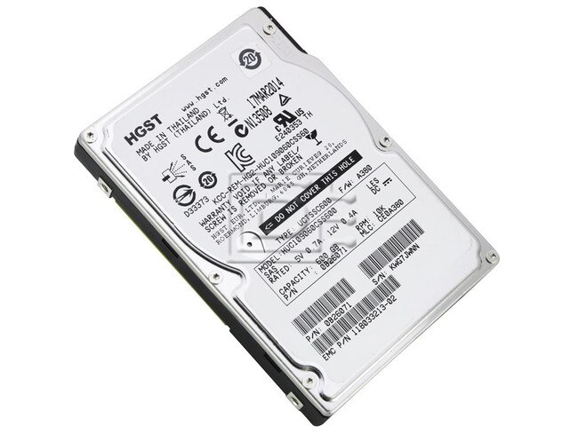 HGST 0B26071 HUC109060CSS600 118033213-02 SAS 2.5 Inch Hard Drive SSF Image 2 image
