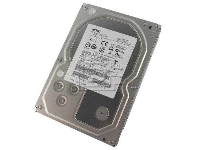 Hitachi 0B26311 HUS723030ALS640 SAS 3TB Hard Drive image 1